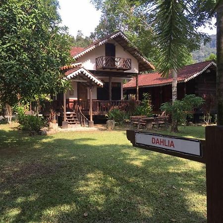 Rustic Chalet - Dahlia N Mawar At Sedim Vista Kulim Ngoại thất bức ảnh
