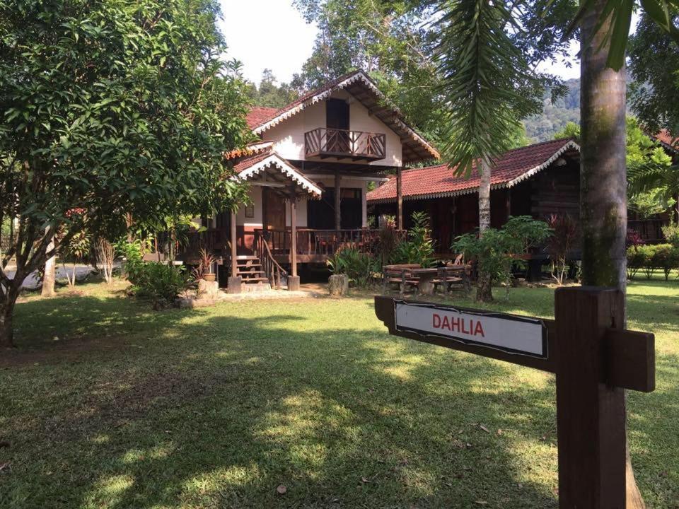 Rustic Chalet - Dahlia N Mawar At Sedim Vista Kulim Ngoại thất bức ảnh