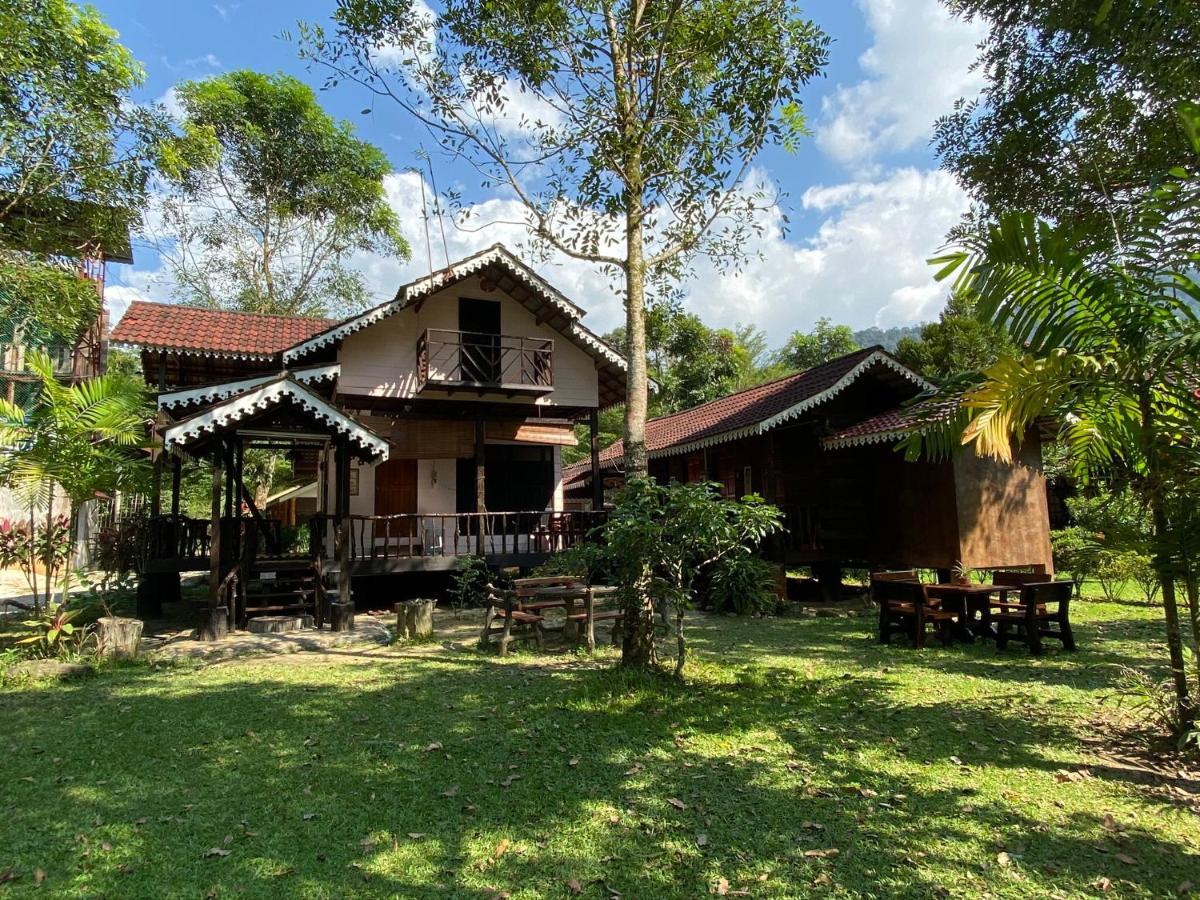 Rustic Chalet - Dahlia N Mawar At Sedim Vista Kulim Ngoại thất bức ảnh