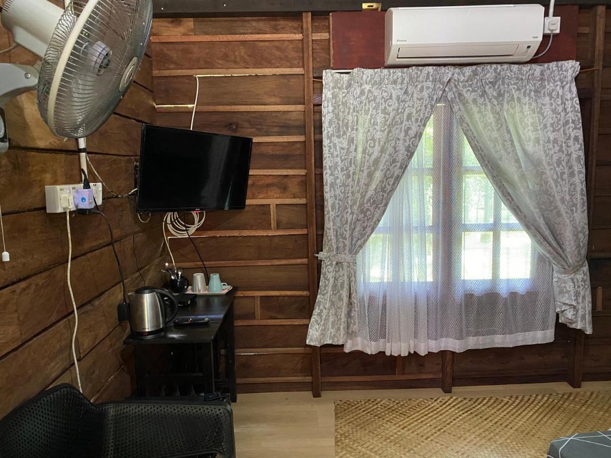 Rustic Chalet - Dahlia N Mawar At Sedim Vista Kulim Ngoại thất bức ảnh
